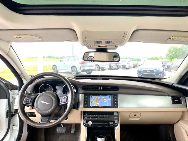 used 2016 Jaguar XF car, priced at $13,350