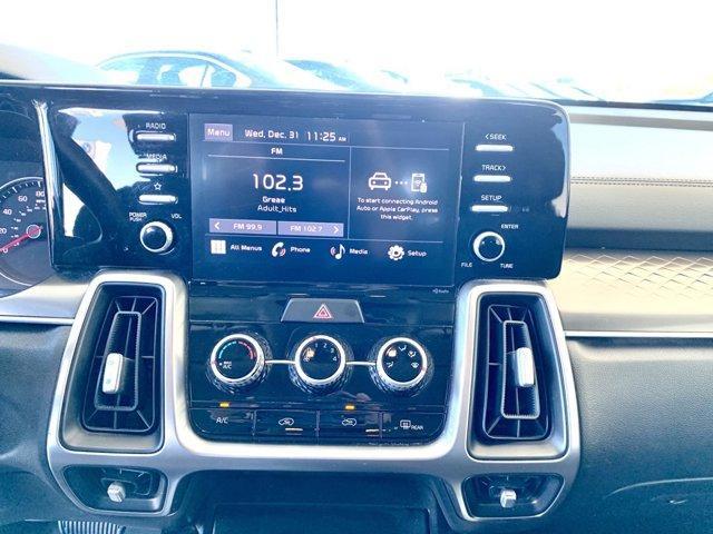 used 2022 Kia Sorento car, priced at $18,000