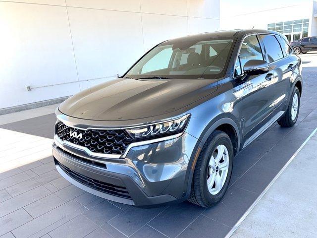 used 2022 Kia Sorento car, priced at $18,000