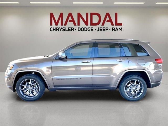 used 2021 Jeep Grand Cherokee car, priced at $26,000