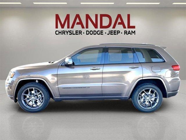 used 2021 Jeep Grand Cherokee car, priced at $25,500