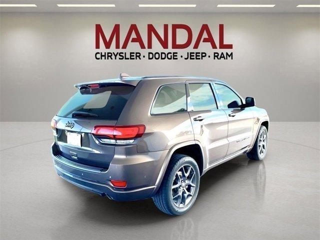 used 2021 Jeep Grand Cherokee car, priced at $25,500