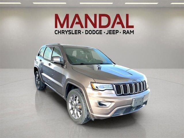 used 2021 Jeep Grand Cherokee car, priced at $25,500