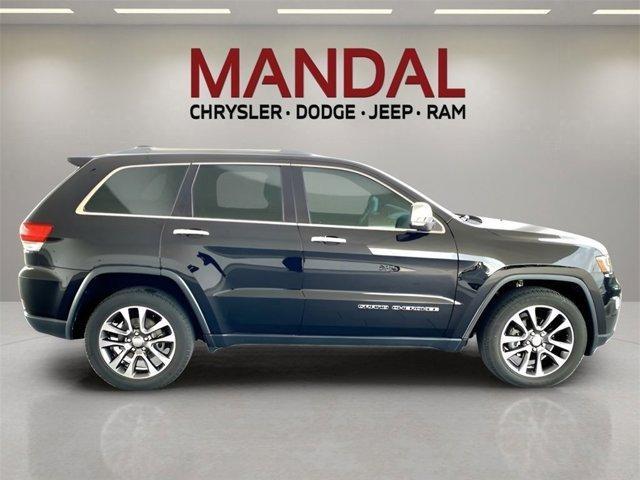 used 2018 Jeep Grand Cherokee car, priced at $15,400