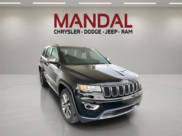 used 2018 Jeep Grand Cherokee car, priced at $15,400