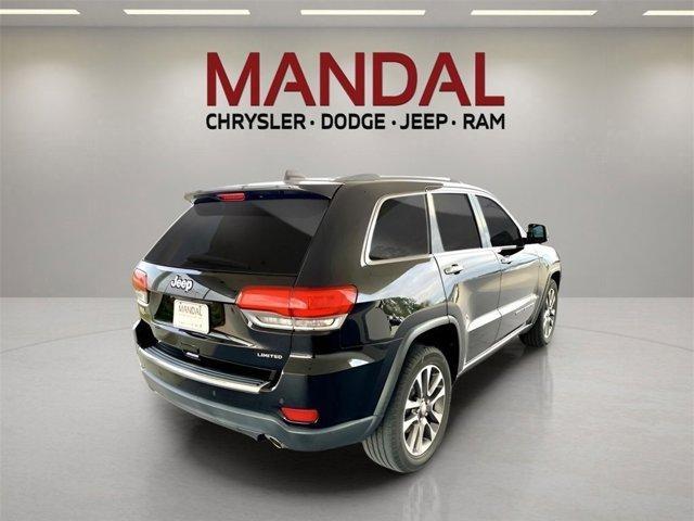 used 2018 Jeep Grand Cherokee car, priced at $15,400