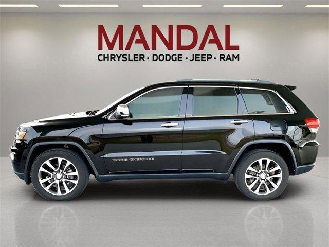 used 2018 Jeep Grand Cherokee car, priced at $15,400