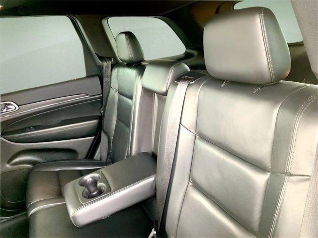 used 2018 Jeep Grand Cherokee car, priced at $15,400