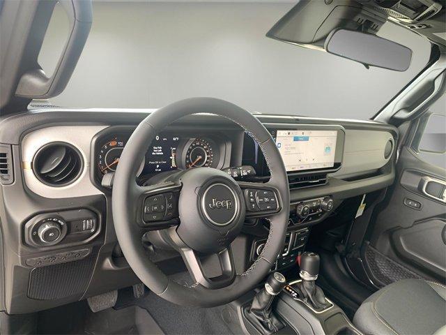 new 2025 Jeep Wrangler car, priced at $40,850