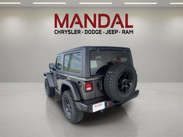 new 2025 Jeep Wrangler car, priced at $40,850