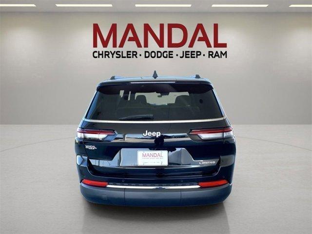 new 2025 Jeep Grand Cherokee L car, priced at $43,585