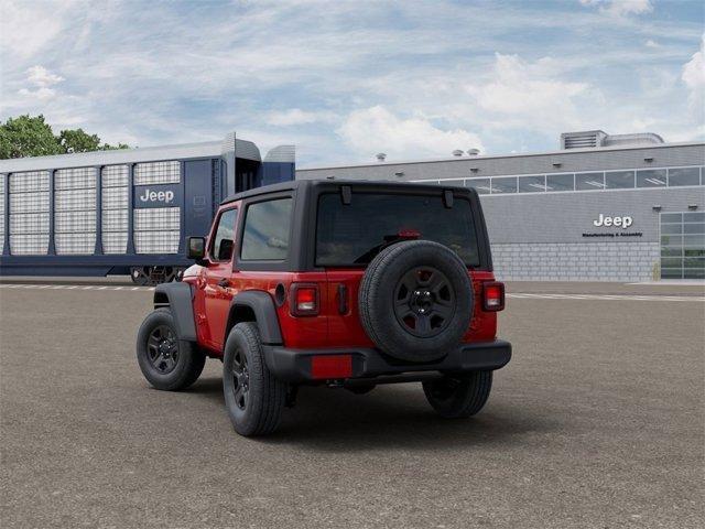new 2026 Jeep Wrangler car, priced at $35,985