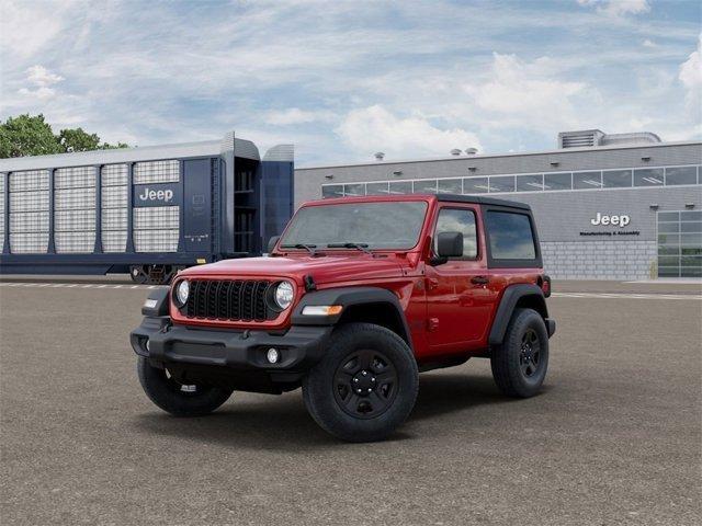 new 2026 Jeep Wrangler car, priced at $35,985