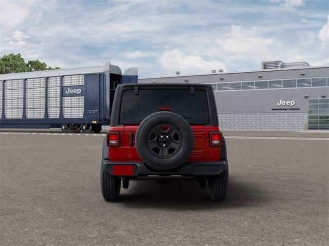 new 2026 Jeep Wrangler car, priced at $35,985