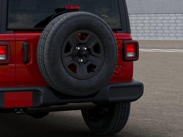 new 2026 Jeep Wrangler car, priced at $35,985