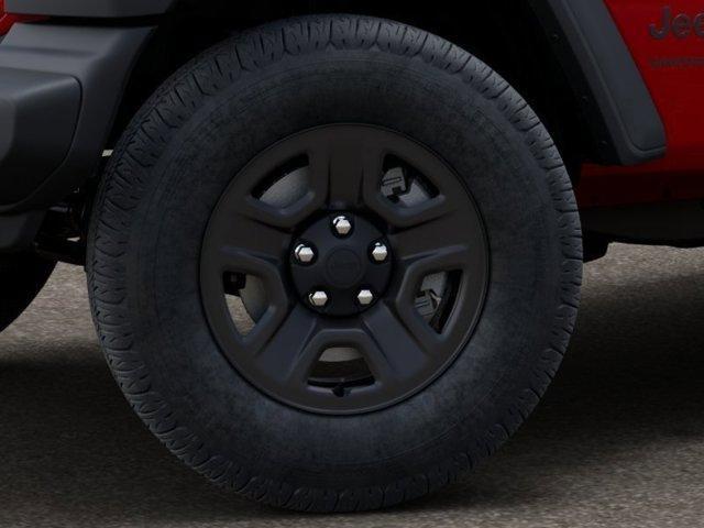 new 2026 Jeep Wrangler car, priced at $35,985