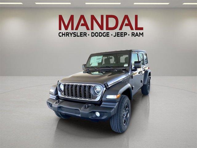 new 2026 Jeep Wrangler car, priced at $37,495