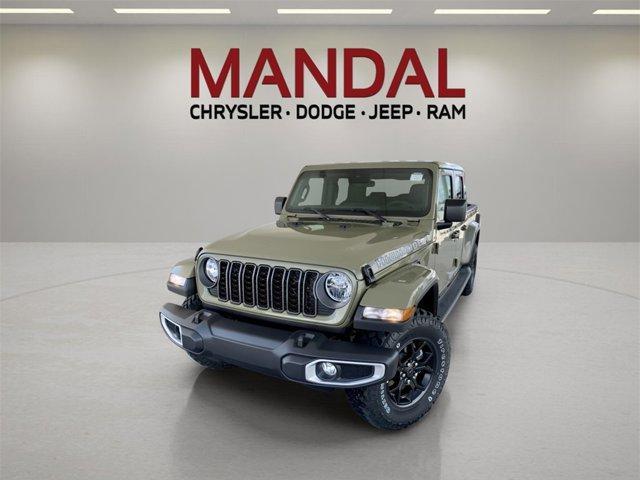 new 2025 Jeep Gladiator car, priced at $40,455