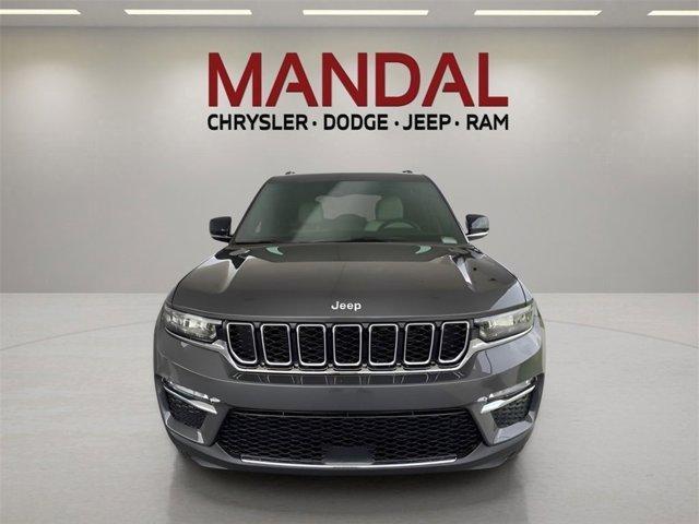 used 2025 Jeep Grand Cherokee car, priced at $37,200
