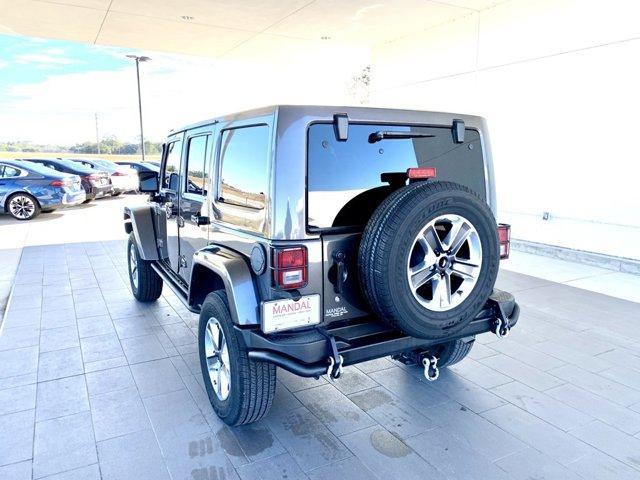 used 2017 Jeep Wrangler Unlimited car, priced at $22,600
