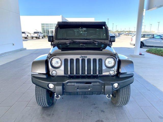 used 2017 Jeep Wrangler Unlimited car, priced at $22,600