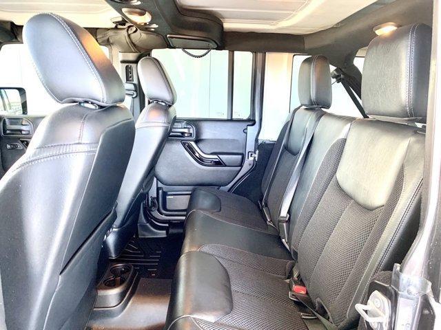 used 2017 Jeep Wrangler Unlimited car, priced at $22,600