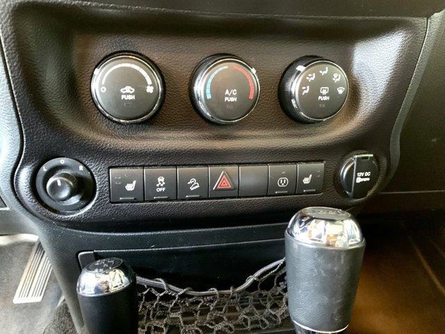 used 2017 Jeep Wrangler Unlimited car, priced at $22,600