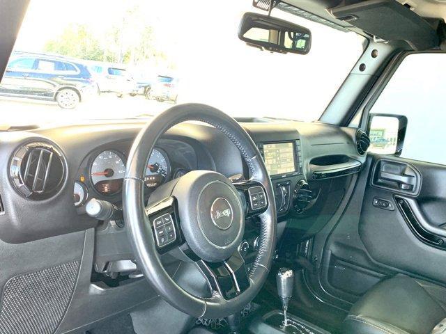 used 2017 Jeep Wrangler Unlimited car, priced at $22,600