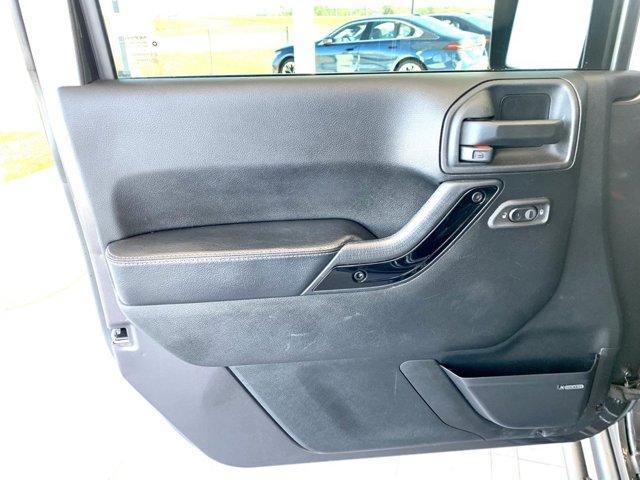 used 2017 Jeep Wrangler Unlimited car, priced at $22,600