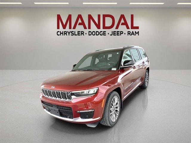 used 2023 Jeep Grand Cherokee L car, priced at $45,500