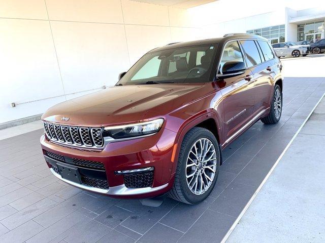 used 2023 Jeep Grand Cherokee L car, priced at $45,900