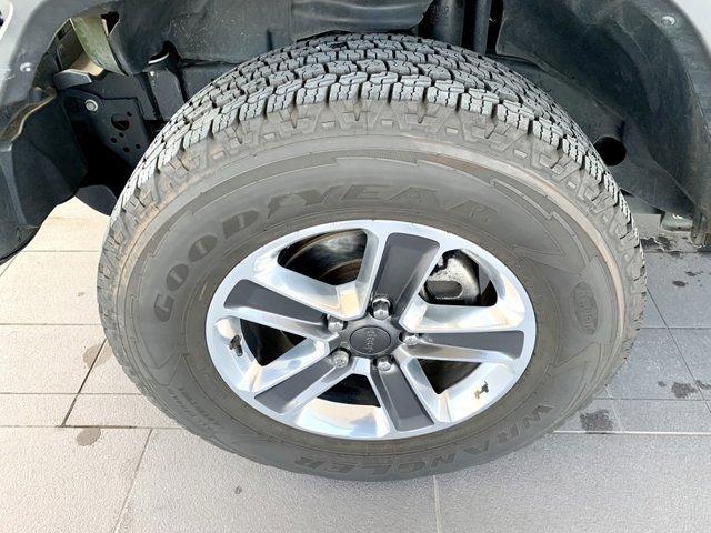 used 2020 Jeep Wrangler Unlimited car, priced at $25,600