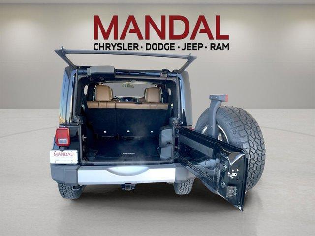 used 2011 Jeep Wrangler Unlimited car, priced at $15,000