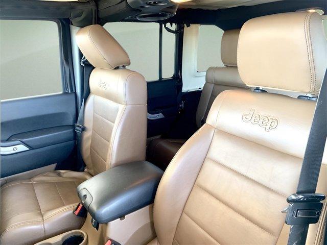 used 2011 Jeep Wrangler Unlimited car, priced at $15,000