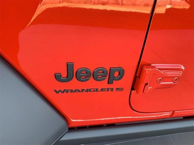 new 2026 Jeep Wrangler car, priced at $49,810