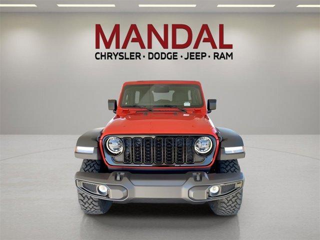 new 2026 Jeep Wrangler car, priced at $49,810