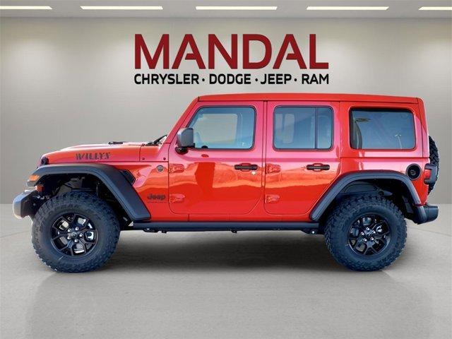 new 2026 Jeep Wrangler car, priced at $49,810