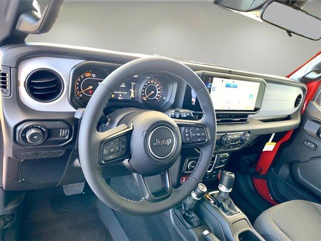 new 2026 Jeep Wrangler car, priced at $49,810