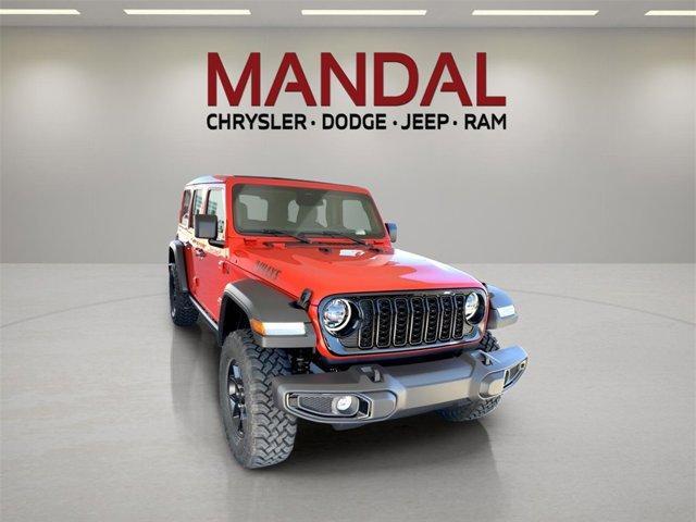 new 2026 Jeep Wrangler car, priced at $49,810