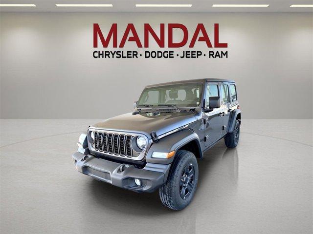 new 2026 Jeep Wrangler car, priced at $40,490