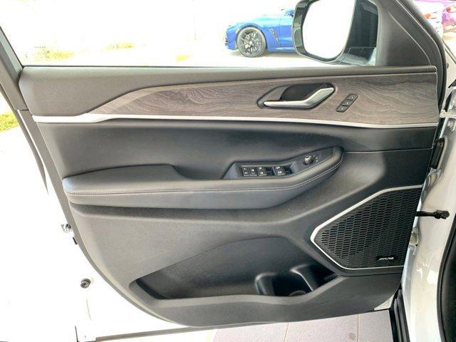 used 2022 Jeep Grand Cherokee L car, priced at $37,350