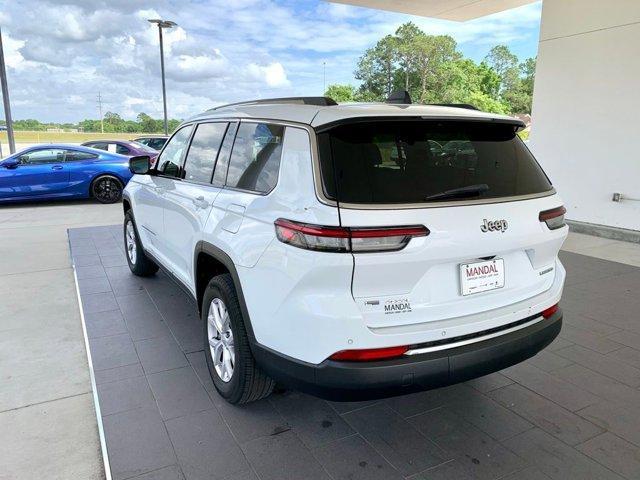 used 2022 Jeep Grand Cherokee L car, priced at $37,350