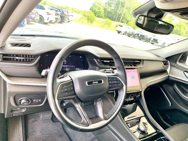 used 2022 Jeep Grand Cherokee L car, priced at $37,350