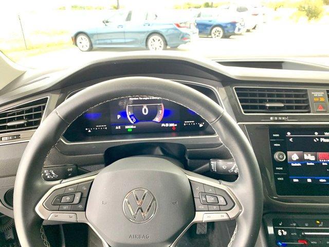 used 2023 Volkswagen Tiguan car, priced at $22,400