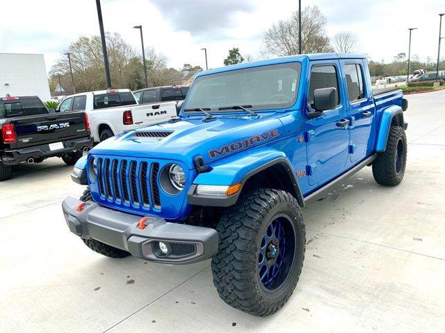 used 2022 Jeep Gladiator car, priced at $40,000