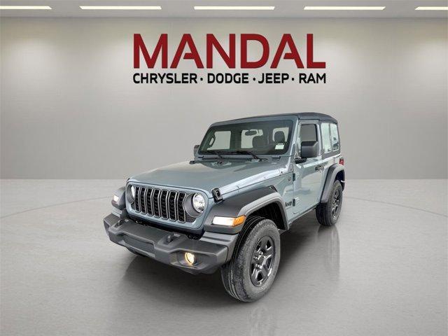 new 2026 Jeep Wrangler car, priced at $36,894