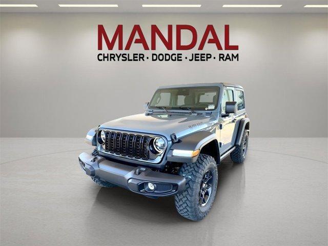 new 2026 Jeep Wrangler car, priced at $46,845