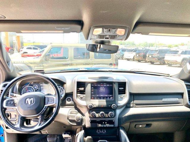 used 2021 Ram 1500 car, priced at $29,150