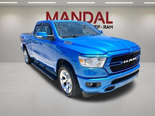 used 2021 Ram 1500 car, priced at $29,150