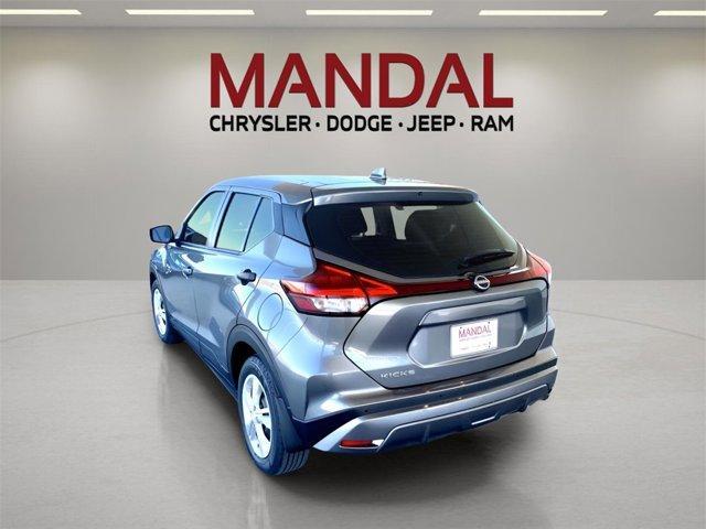 used 2024 Nissan Kicks car, priced at $15,200